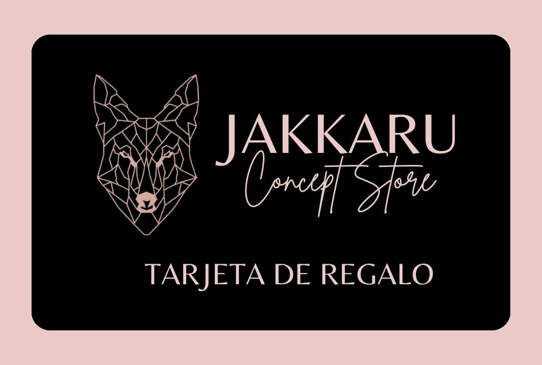 Tarjeta de regalo Jakkaru