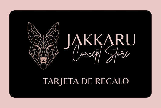 Tarjeta de regalo Jakkaru